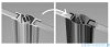Radaway Idea Black Pdd kabina 100x100cm szkło czarny mat/szkło przejrzyste 387139-01-01/387142-54-01
